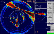 Boat fish finder / color