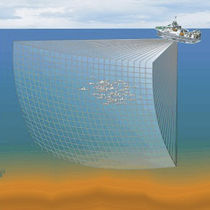 Commercial fishing boat fish finder / for...