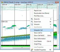 Professional fishing software / for fishing...