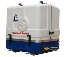 Boat generator set / diesel / with battery...