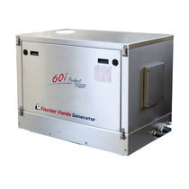 Boat generator set / for yachts / for ships...