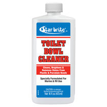 Toilet cleaner / for boats