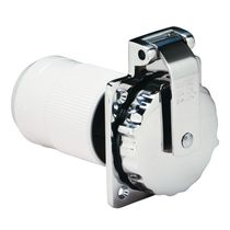 Boat electrical plug / male