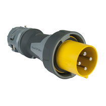 Dock electrical plug / male