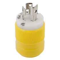 Dock electrical plug / male
