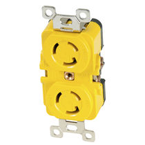 Dock electrical plug / female