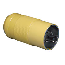 Dock electrical plug / male