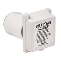 Dock electrical plug / male