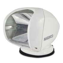 Deck floodlight / for boats / halogen
