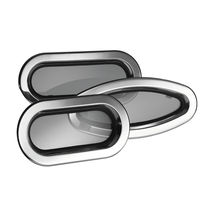 Rectangular portlight / oval / for boats...