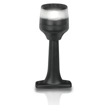 Boat mooring light / LED / white / pole-mounted