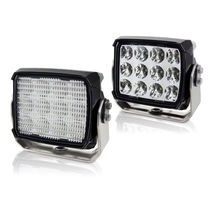 Deck floodlight / for boats / LED / adjustable