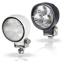 Deck floodlight / for boats / LED / adjustable