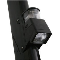 Deck floodlight / for boats / with mast...