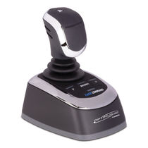 Lateral thruster joystick / for boats