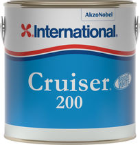 Boat antifouling / erodible / multi-use