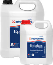 Epoxy resin / laminating