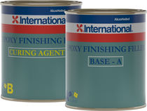 Epoxy filler / two-component / finishing