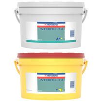 Epoxy filler / finishing