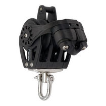 Cam cleat block / triple / with cleat /...