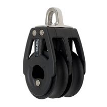 Ball bearing block / double / with fixed...