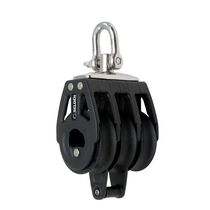 Ball bearing block / triple / with swivel...