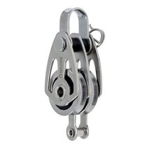 Ball bearing block / double / with becket...