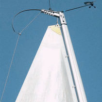 Backstay batten / fiberglass