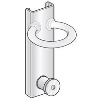 Sailboat ring / slider with pull button