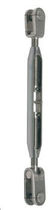 Open-body turnbuckle / articulated toggle...