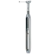 Open-body turnbuckle / spherical / fork...