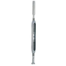 Open-body turnbuckle / spherical / fork...
