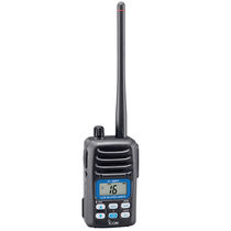 Marine radio / portable / VHF / waterproof