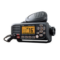 Marine radio / fixed / VHF / submersible