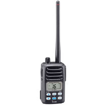 Marine radio / portable / VHF / waterproof