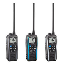 Boat radio / portable / VHF / IPX7