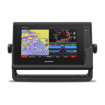 Chart plotter / marine / color / fixed