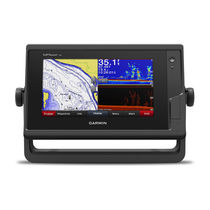 Chart plotter / sonar / marine / color