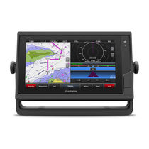 Chart plotter / sonar / marine / color