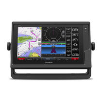 Chart plotter / sonar / marine / digital