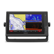 Chart plotter / sonar / marine / color
