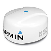 Radar antenna / for boats / radome