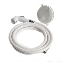 Boat deck hand shower