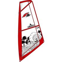 Child's windsurf sail / all-around / 3-batten