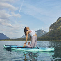 Inflatable SUP / for yoga / PVC