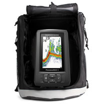 Boat fish finder / color / portable