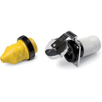 Dock electrical plug / male / female