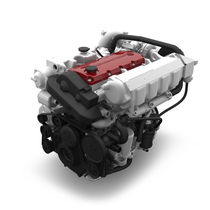 Boating engine / professional vessel / inboard...