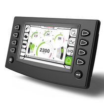Engine display / for boats / multi-function...