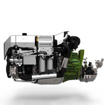 Marine hybrid module